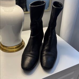Stuart Weitzman Ernestine Leather boots